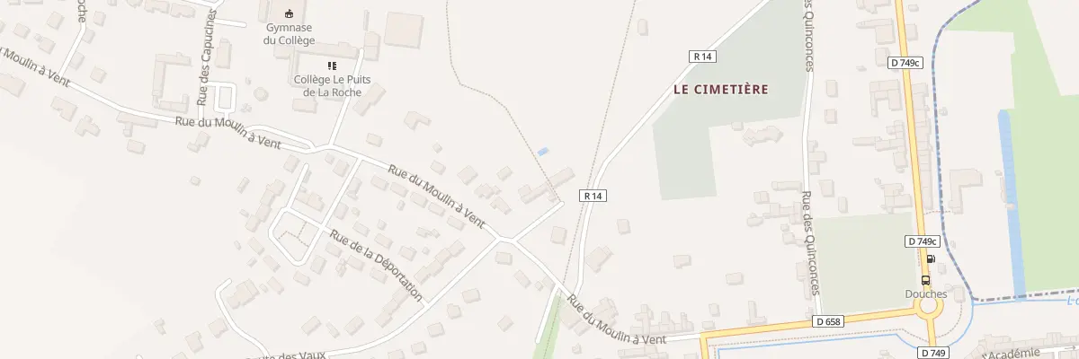 Plan du 39 Che de Versailles à Richelieu