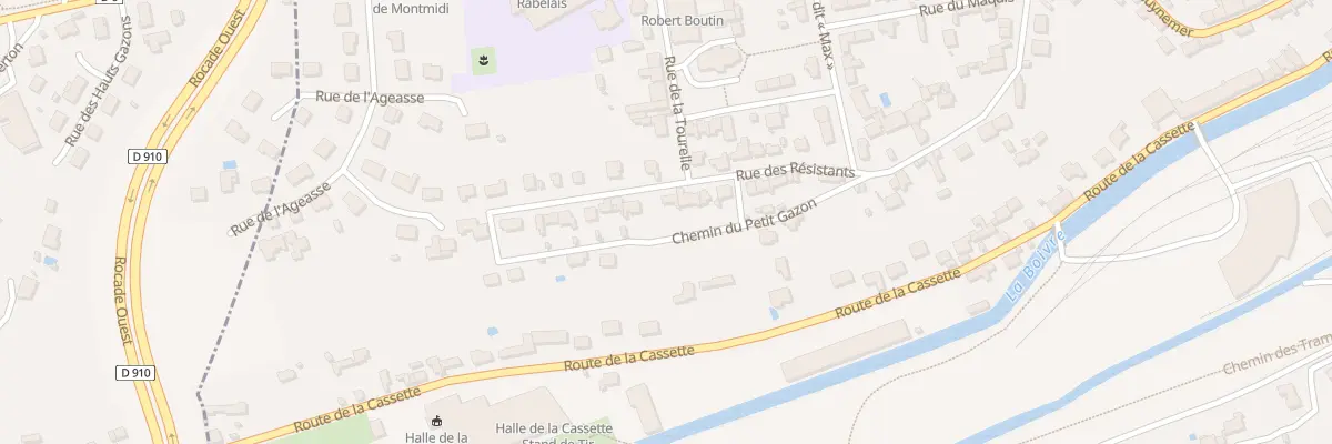 Plan du 37 Rue des Resistants à Poitiers