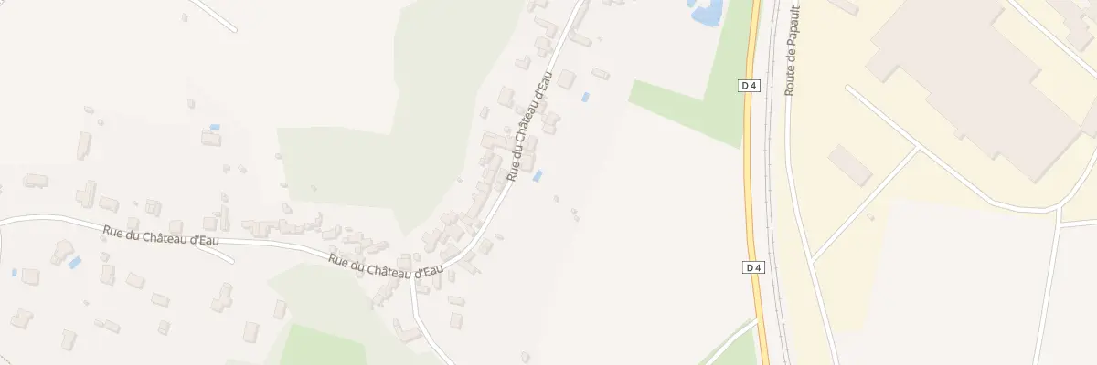 Plan du 20 Rue du Château d’Eau à Iteuil
