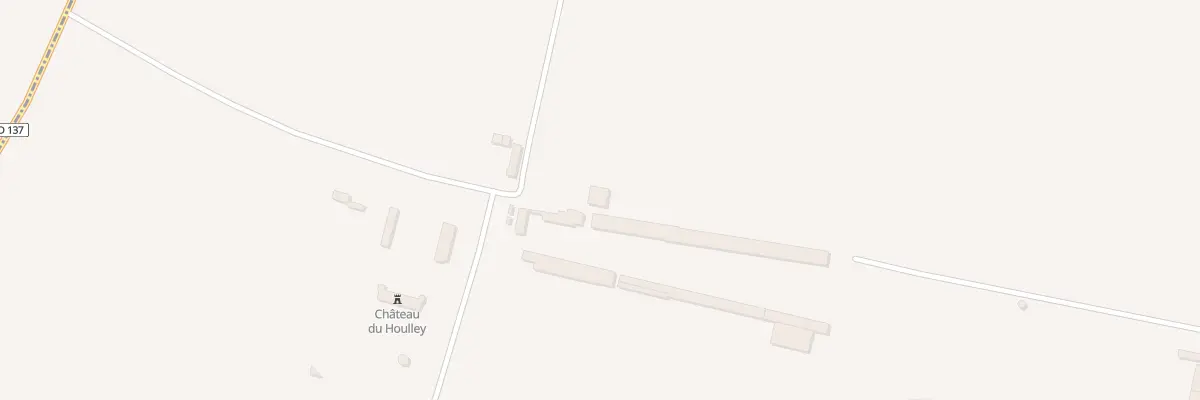 Plan du 400 Che de Bernay à Courtonne-la-Meurdrac