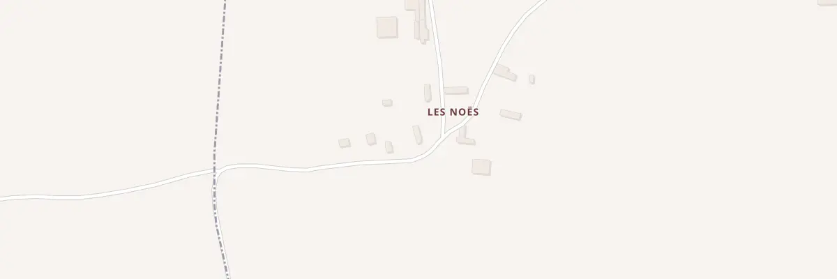Plan du 2158 Rte des Noës à Courtomer