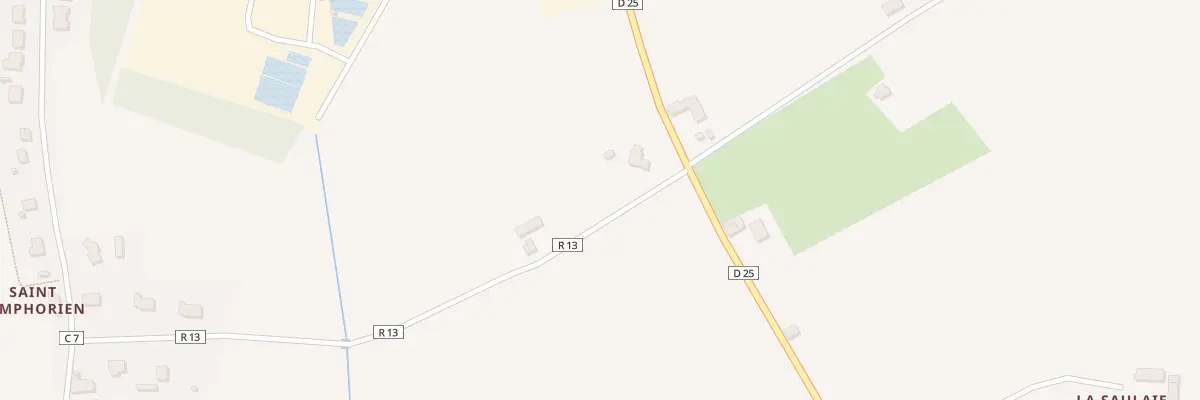 Plan du 60 Rue du Docteur Paul Chevalier à Marolles-les-Braults