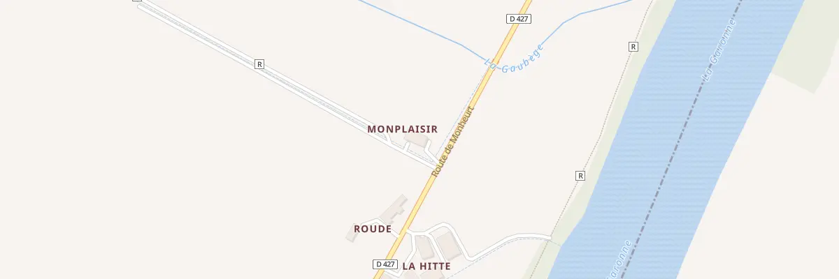 Plan du 66 Monplaisir à Saint-Léger
