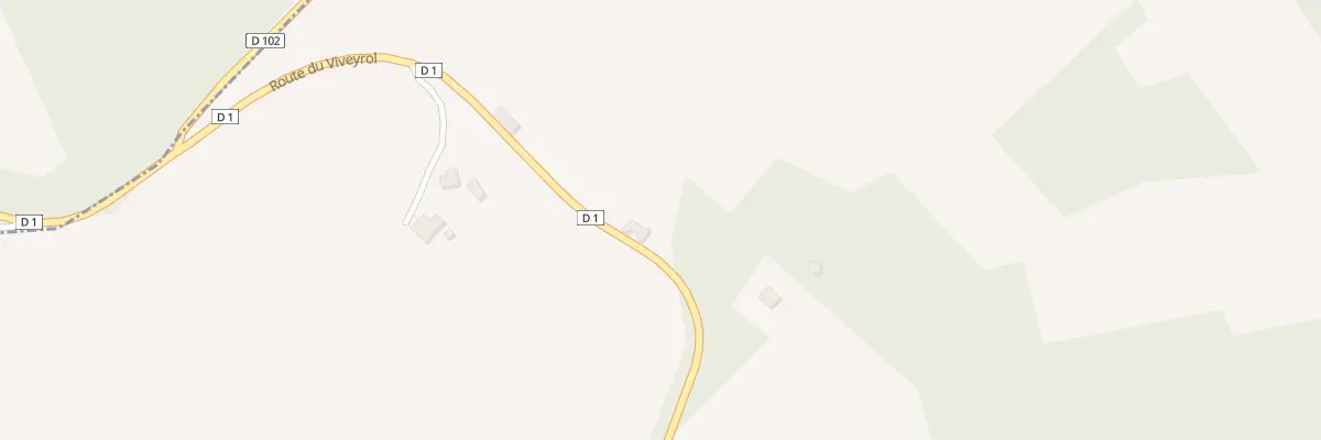 Plan du 4064 Rte du Viveyrol à Saint-Martial-Viveyrol