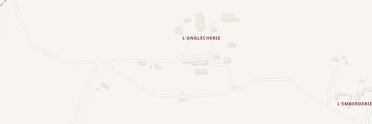 Plan du 4 Imp de l’Anglècherie à Brullemail