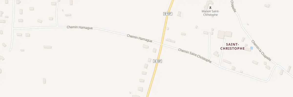 Plan du 31 Che Hamague à Firfol