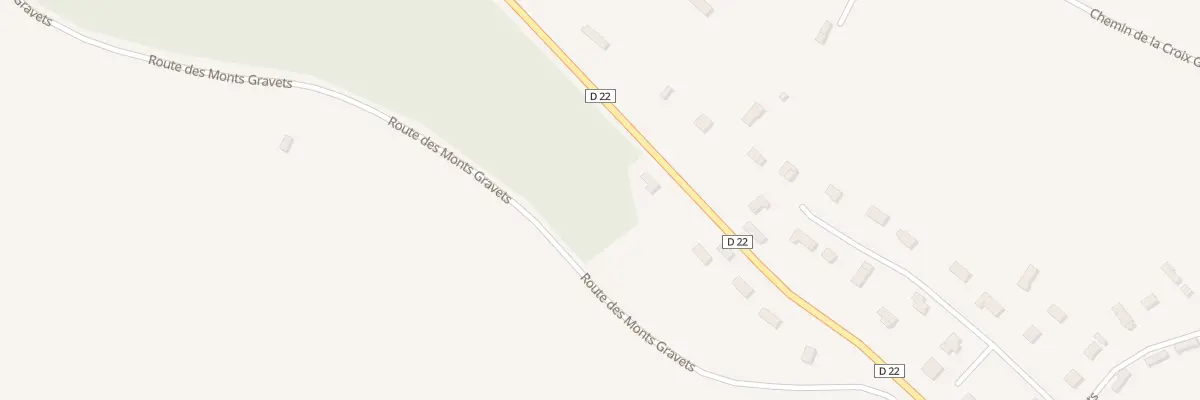 Plan du 2118 Rte d’Honfleur à Manneville-la-Raoult