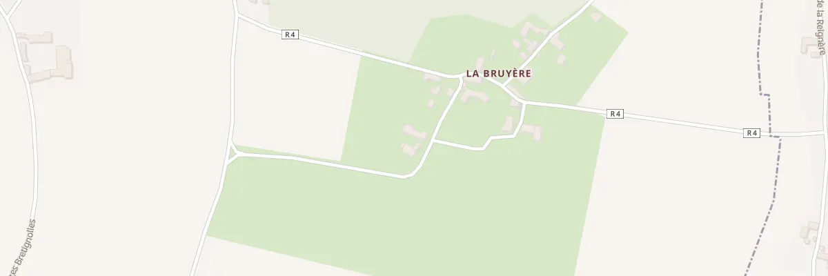 Plan du 1 Imp de la Bruyère à Anché