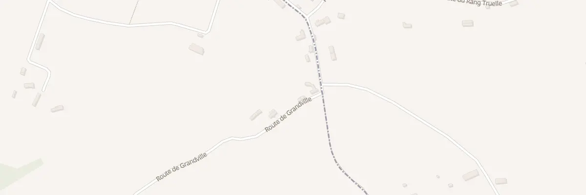 Plan du 40 Rte de la Grandville à Saint-André-d’Hébertot