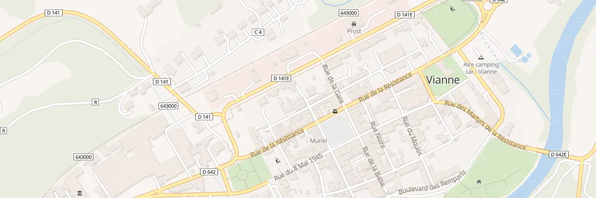 Plan du 15 Rue Darreguepeu à Vianne
