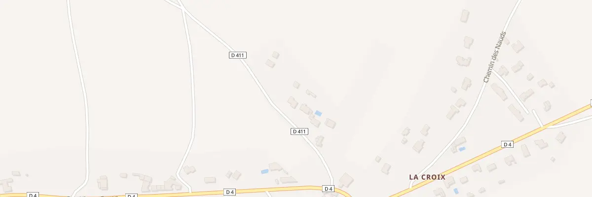 Plan du 5387 La Pillot à Bouëx