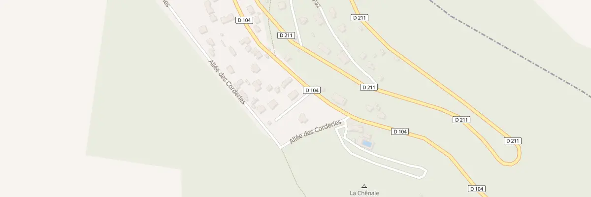 Plan du 50 Rue Henry Simon à Yport