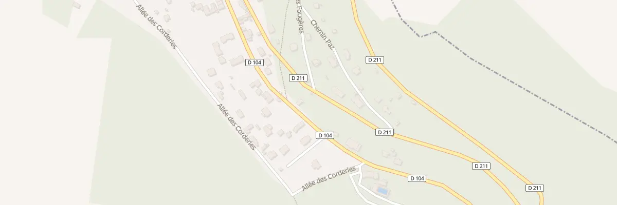 Plan du 5675 Rue Henry Simon à Yport