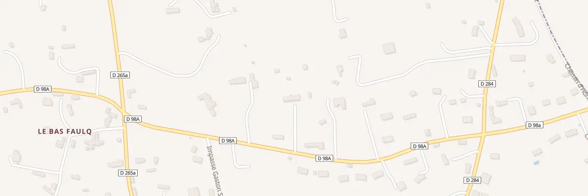 Plan du 5031 Le Bas Faulq au Faulq