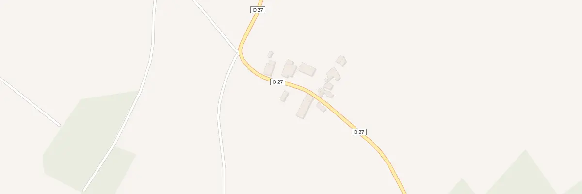 Plan du 3 Erveu à Champniers