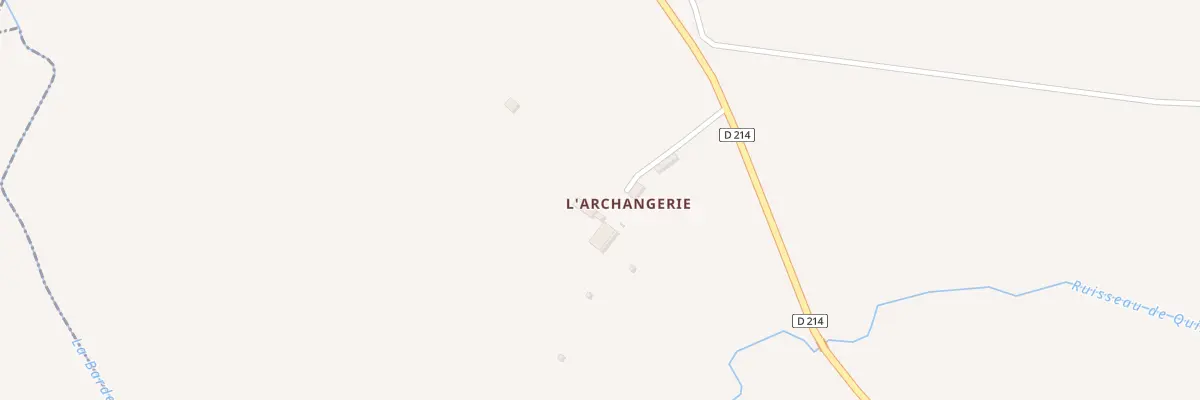 Plan du 2 Imp de l’Archangerie à Saint-Aubin-d’Appenai