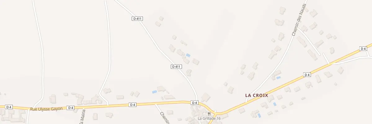 Plan du 82 Rte de Bois Blanc à Bouëx