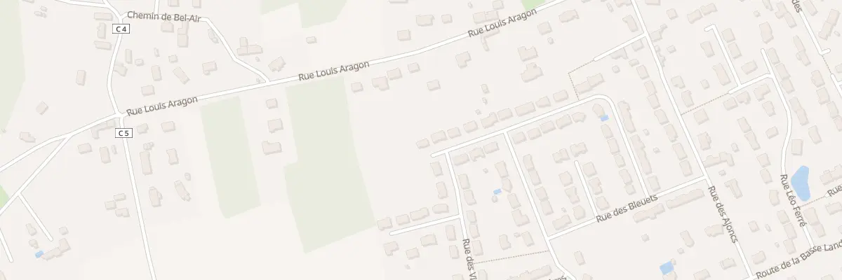 Plan du 22 Rue des Liserons à Champagné