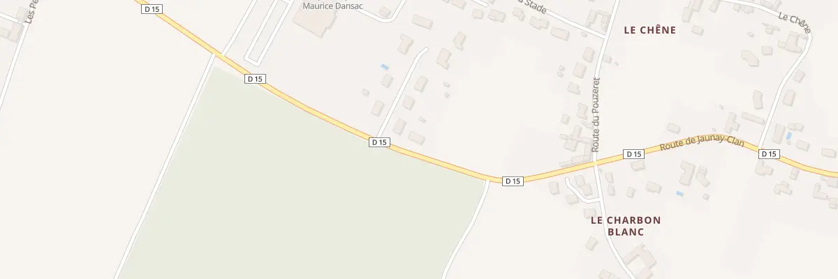 Plan du 10 Lot du Chene Vert à Saint-Martin-la-Pallu
