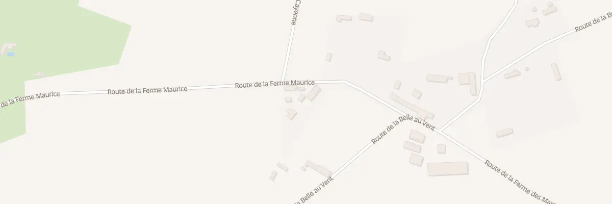 Plan du 155 Rte de la Ferme Maurice à Épretot