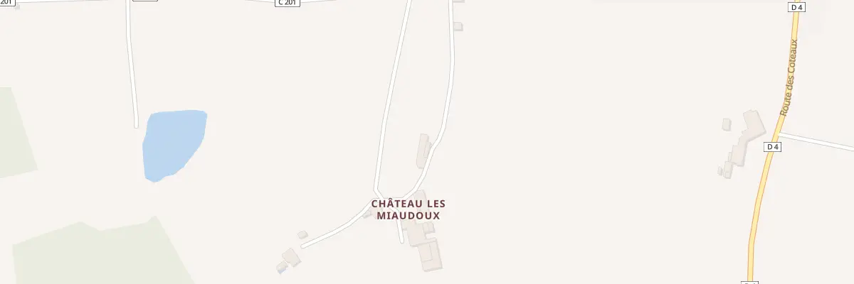 Plan du 27A Aux Miaudoux à Saussignac