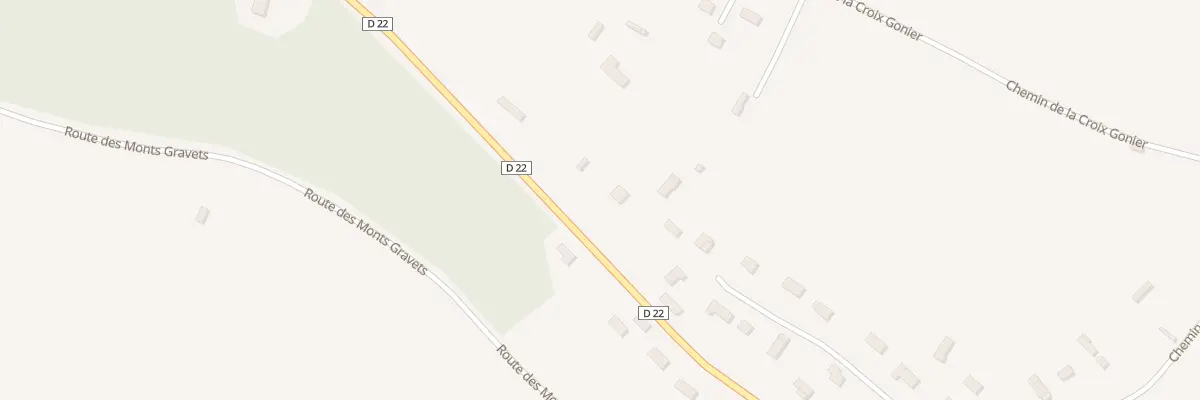Plan du 2113 Rte d’Honfleur à Manneville-la-Raoult
