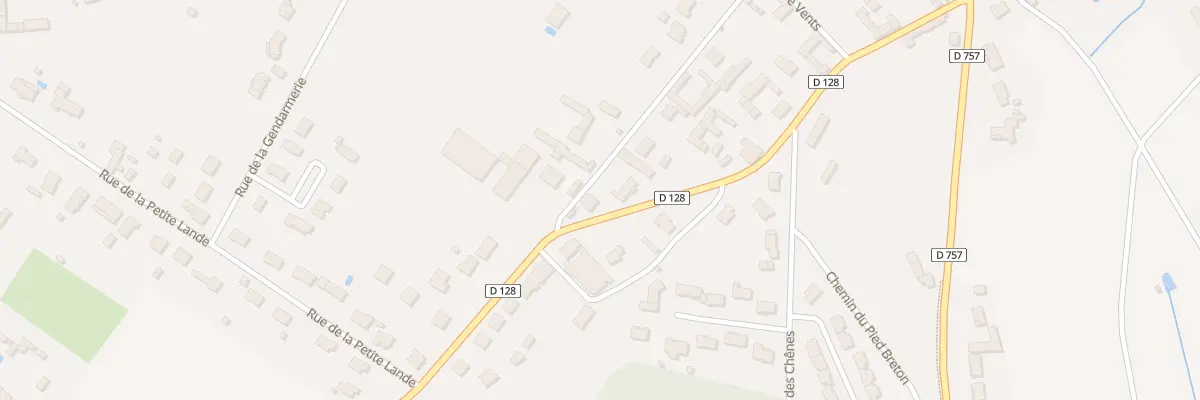 Plan du 35 Rue des Sables à Lencloître