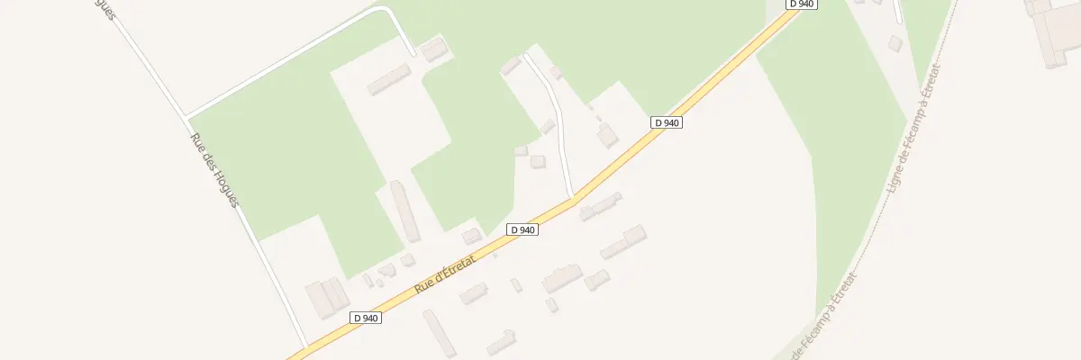 Plan du 2078 Rue d’Etretat à Froberville