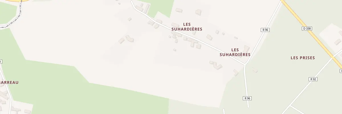 Plan du 13 Les Suhardieres à Marigné-Laillé