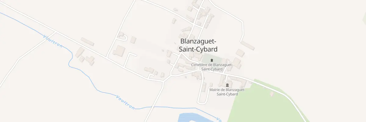 Plan du 2 Ven St Pierre St Paul à Blanzaguet-Saint-Cybard