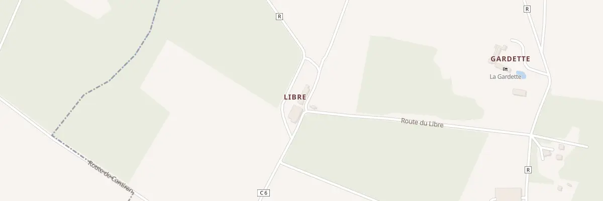 Plan du 300 Libre à Vianne
