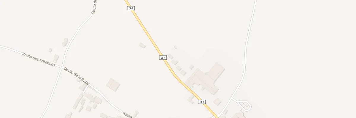 Plan du 10 Rte de Vivonne à Champagné-Saint-Hilaire
