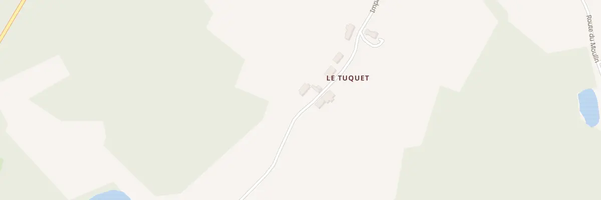 Plan du 79 Le Tuquet à Saint-Géry