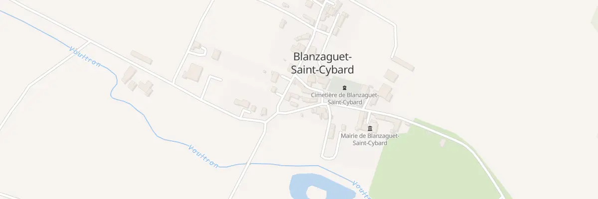 Plan du 3 Rue Galard de Bearn à Blanzaguet-Saint-Cybard