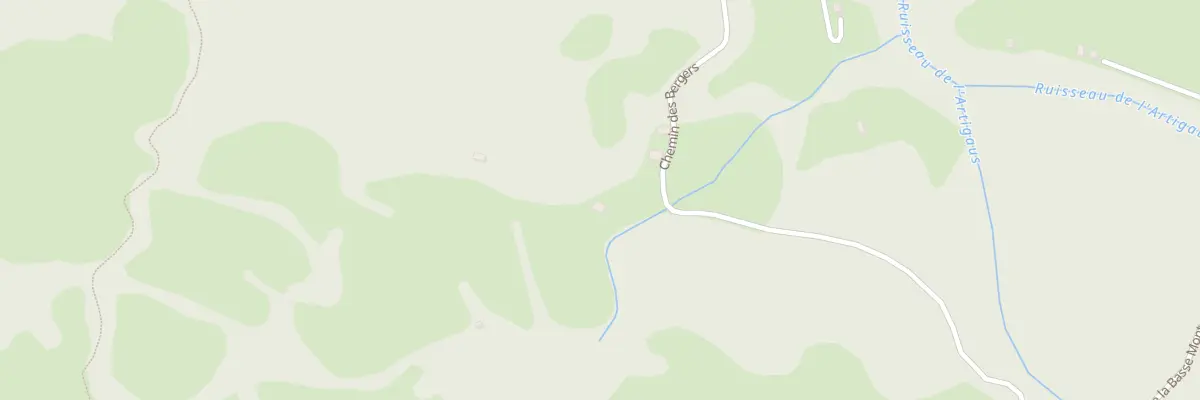 Plan du 5134 Le Moula à Esparros