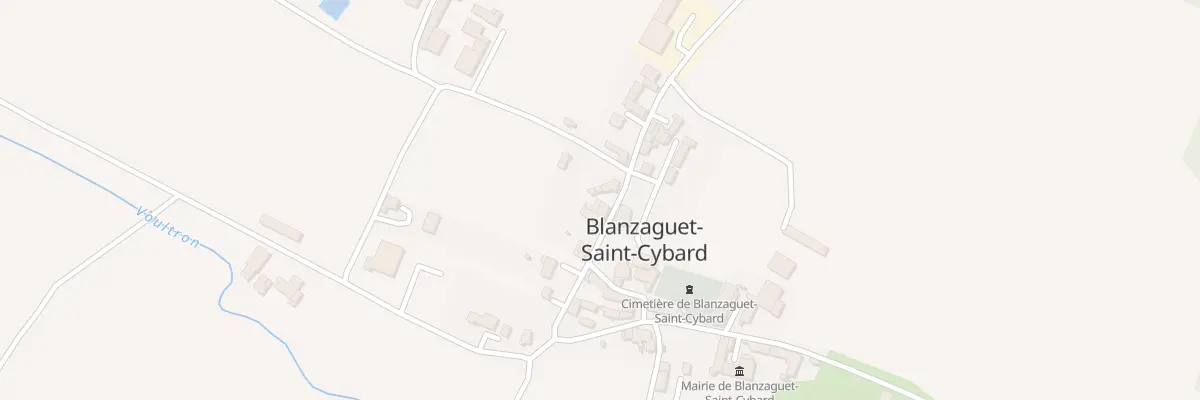 Plan du 7 Rue des Granges à Blanzaguet-Saint-Cybard