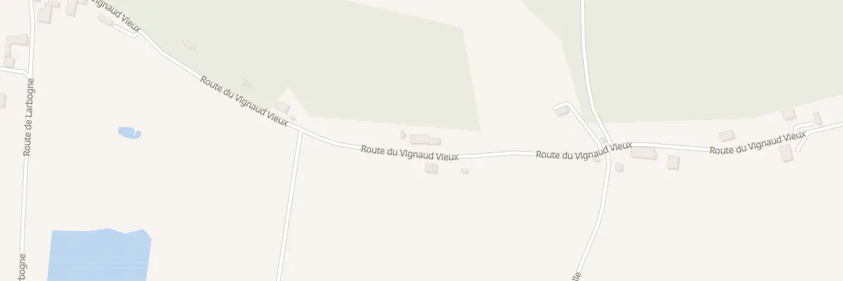 Plan du 1140 Rte du Vignaud Vieux à Saint-Pierre-d’Eyraud