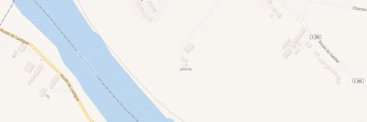 Plan du 34 Rte du Sablier à Saint-Pierre-d’Eyraud
