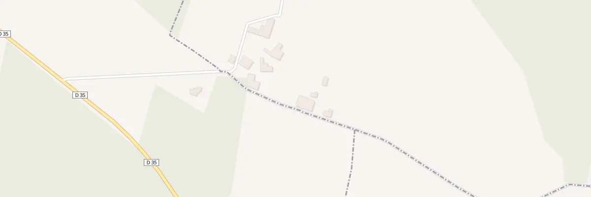 Plan du 6 Les Angremy à Savigné