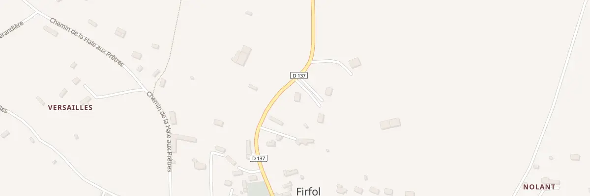 Plan du 226 Rte d’Ouilly à Firfol