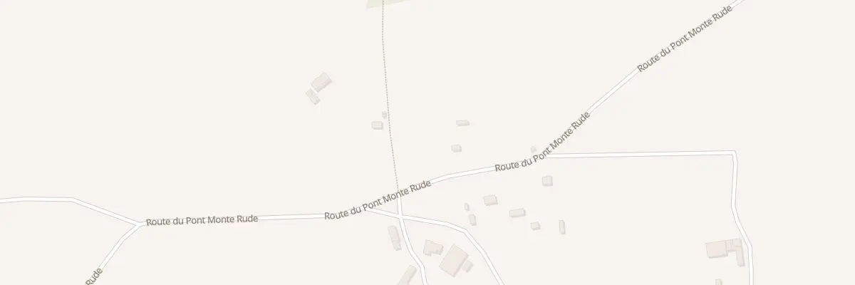 Plan du 5000 La Futelaie au Bosc-Renoult