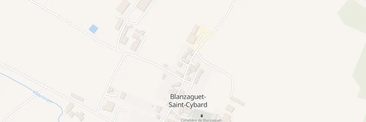 Plan du 11 Rue des Granges à Blanzaguet-Saint-Cybard