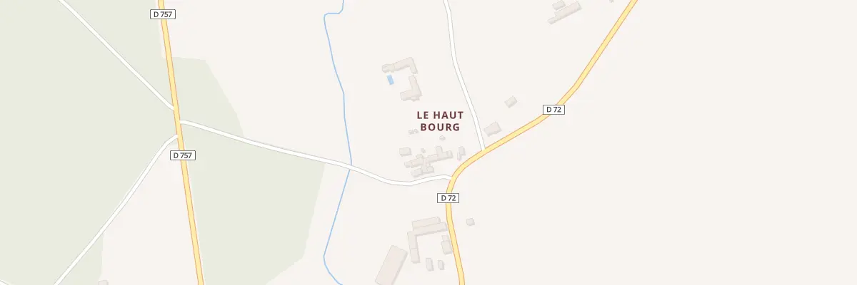 Plan du 5004 Le Haut Bourg à Orches