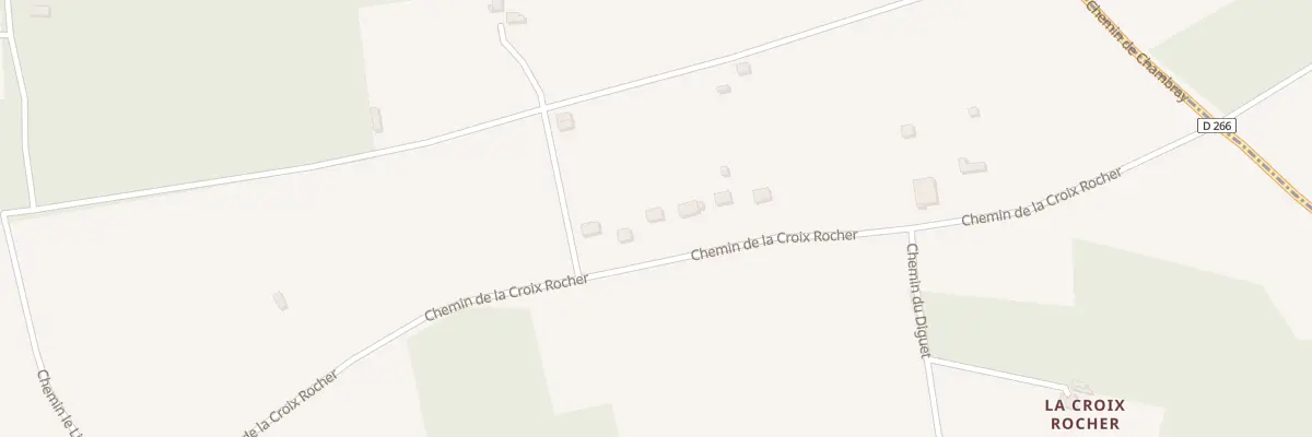 Plan du 1555 Che de la Croix Rocher à Saint-Denis-de-Mailloc
