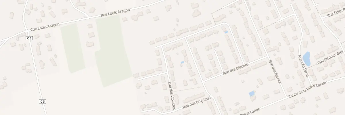 Plan du 16 Rue des Violettes à Champagné