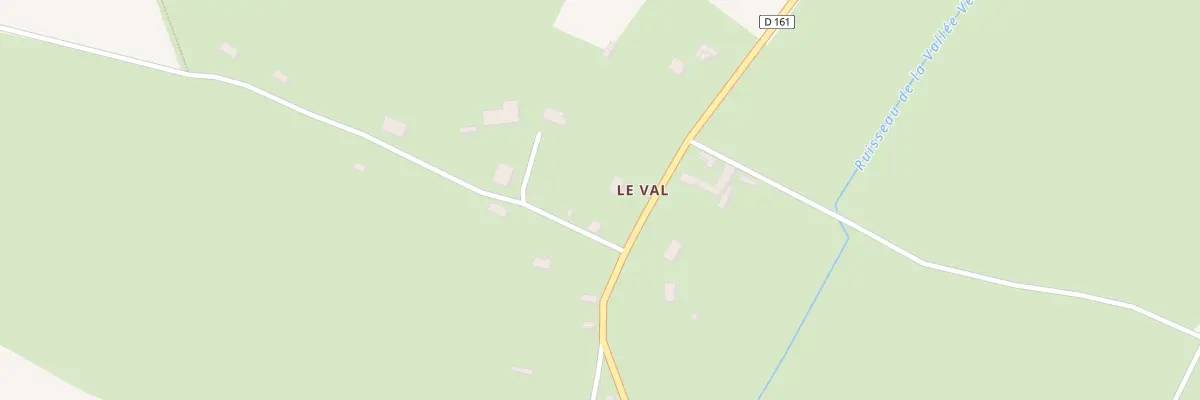 Plan du 7 Rte de Tordouet à Cernay