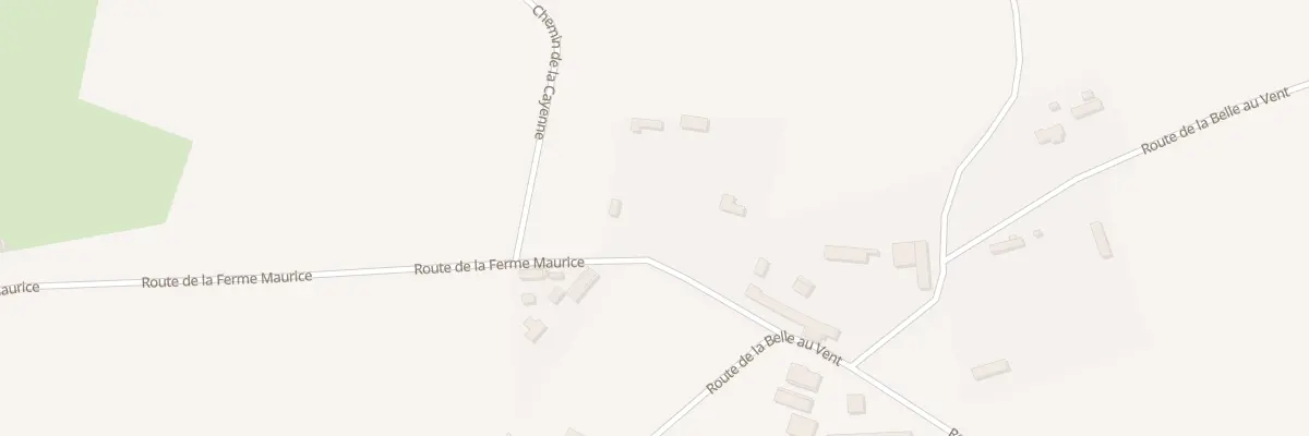 Plan du 108 Rte de la Ferme Maurice à Épretot