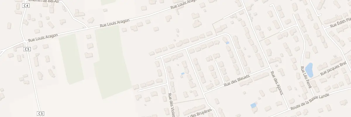 Plan du 13 Rue des Liserons à Champagné