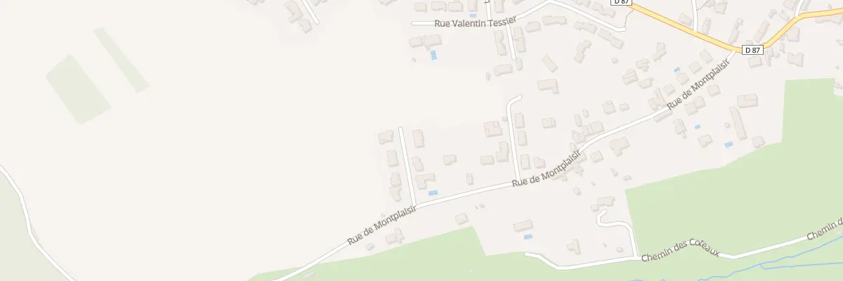 Plan du 6 Rue des Cassons à Ligugé