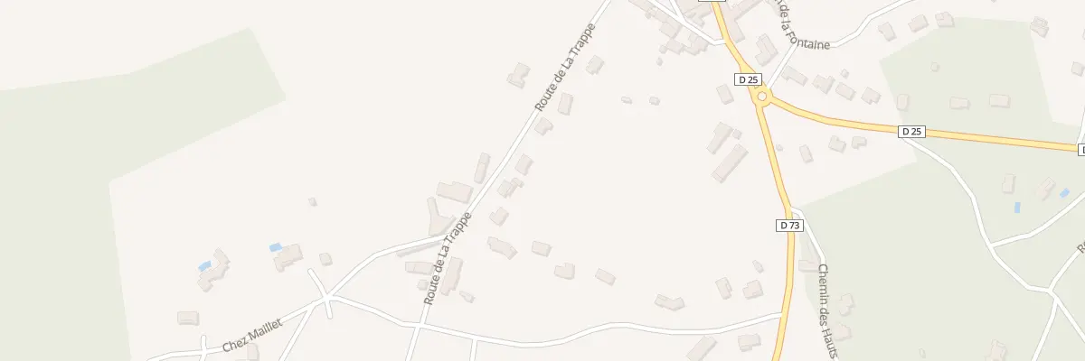 Plan du 5236 Le Reclos à Sers